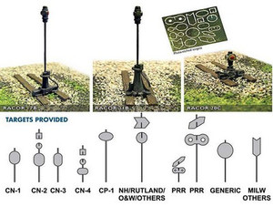 Rapido Trains - Ho Railcrew Switch Stand 12pk - 320105