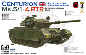 AFV Club - Centurion MK.5/1-4.RTR 1:35 - AF35328