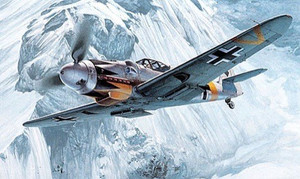 Hasegawa Models - Messerschmitt Bf109G14 Fighter 1:32 - 8868