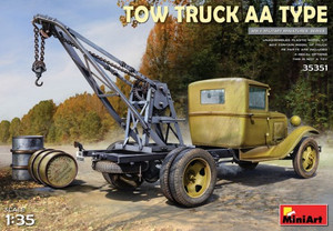 Mini Art Models - WWII AA Type Tow Truck 1:35 - 35351