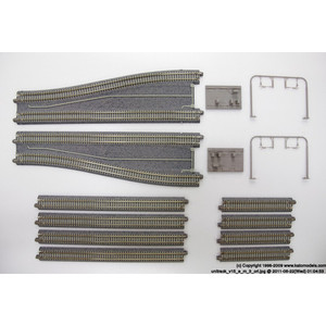 Kato - N V15 Dbl Track Set for Statio - 20874
