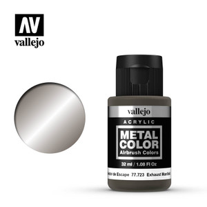 Vallejo Acrylic Paints - Metallic Exhaust Manifold 6p - 77723