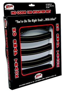 Atlas Model Railroad Co. - Ho C100 Starter Track Set - 88