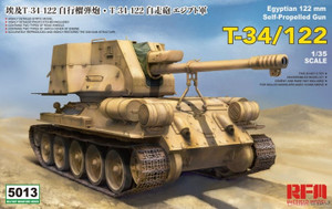 Ryefield Models - T-34/122 Egyptian 1:35 - 5013