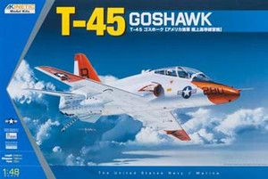 Kinetic Model Kits - T45A/C GOSHAWK 1:48 - 48038