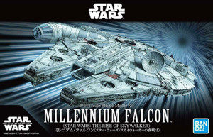 Bandai Star Wars - Millennium Falcon Rise of Skywalker Ver - 2482314 Bandai Star Wars - Millennium Falcon Rise of Skywalker Ver - 2482314