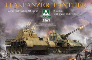 Takom Models - Flakpanzer & Panther Coel. :35 - 2105
