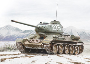 Italeri Model Kits - T-34/85 Korean War 1:35 - 6585