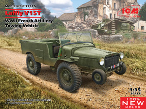 ICM Models - WWII French Laffly V15T Artil. Tow 1:35 - 35570