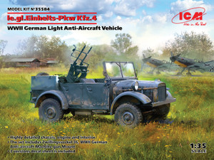 ICM Models - Le.gl Einheitz-Pkw Kfz.4 AAV 1:35 - 35584