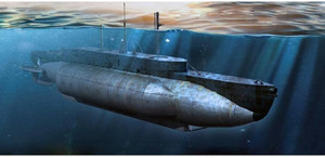 I Love Kits - British HMS X-Craft Submarine 1:35 - 63504