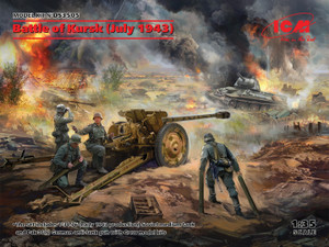 ICM Models - Battle of Kursk 1943 1:35 - DS3505