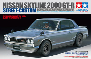 Tamiya Paint - Hobby Kits - Nissan Skyline 2000Gt-R 1:24 - 24335