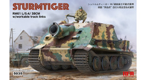 Ryefield Models - JAGDPANTHER G2 w/working track 1:35 - 5031
