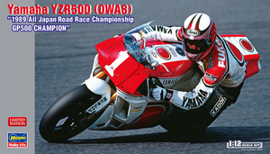 Hasegawa Models - 89 Yamaha YZR500 1:12 - 21738