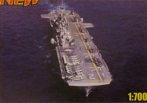 Hobby Boss Models - USS ESSEX LHD-2 1:700 - 83403
