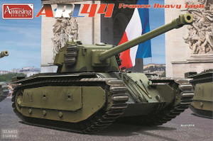 Amusing Hobby Kits - ARL44 French Heavy Tank 1:35 - 35A025
