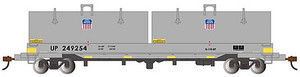 Bachmann - HO 55' Steel Coil Car UP #249254 - 71404 Bachmann - HO 55' Steel Coil Car UP #249254 - 71404