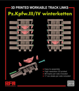 Ryefield Models - Workable Track Links Pz.III/IV 1:35 - 2018