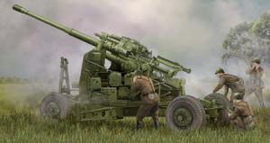 Trumpeter Models - Soviet Ks-19M2 100mm Adg 1:35 - 2349