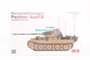 Ryefield Models - Panzerbefehlswagen Ausf.G w/working 1:35 - 5089
