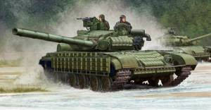 Trumpeter Models - Soviet T-64Bv Mbt 1:35 - 5522