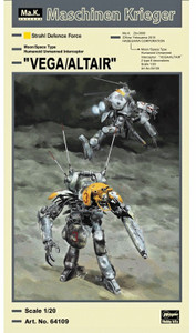 Hasegawa Models - Vega Altair Humanoid Interceptor 1:20 - 64109