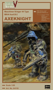 Hasegawa Models - Robot Battle V Maschinen Krieger 44 1:20 - 64118