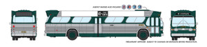Rapido Trains - HO 1:87 Dlx Bus New York City(Green)8091 - 753044