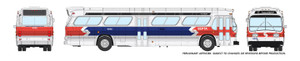 Rapido Trains - HO 1:87 Dlx Bus Philadelphia 4315 - 753050