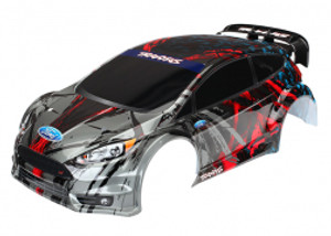 Traxxas R-C - Body,Ford Fiesta ST Rally - 7416
