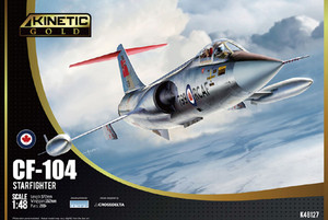 Kinetic Model Kits - CF-104 Starfighter 1:48 - 48127