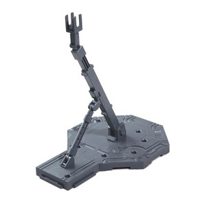 Bandai - Gundam Models - Gray Disp Stnd Act Base 10p 1:100 - 148216