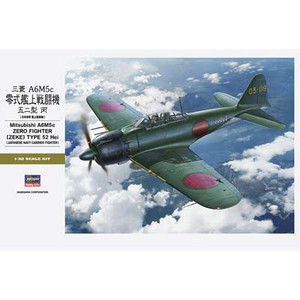 Hasegawa Models - Mitsubishi A6M5C 1:32 - 8884