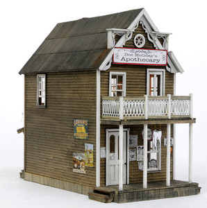 Banta Modelworks - HO Doc Holidays Apothecary - 2145