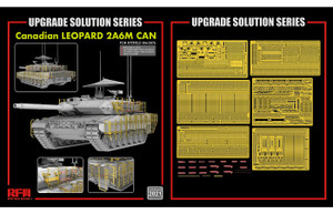 Ryefield Models - Upgrade Set for 1:35 Leopard 2 Kits - 2021