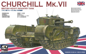 AFV Club - Churchill MK.VII 1:35 - AF35324
