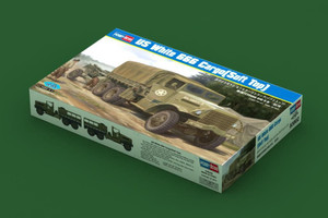 Hobby Boss Models - Us White 666+ Cargo Truck 1:35 - 83802