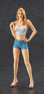 Hasegawa Models - 12 Figure Collection #6 Blonde Girl 1:12 - 52284