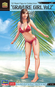 Hasegawa Models - 12 Real Figure Coll. #7 1:12 - 52287