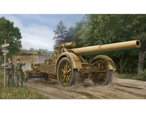 Trumpeter Models - German 21cm Morser 18 Gun 1:35 - 2314