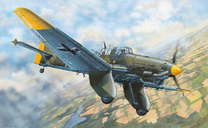 Trumpeter Models - Junkers Ju-87A Stuka 1:32 - 3213