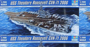 Trumpeter Models - Uss Theo Roosevelt Cvn-71 :700 - 5754