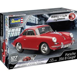 Revell Monogram Germany - Porsche 356 B Coupe 1:16 - 7679