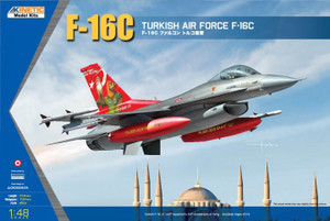 Kinetic Model Kits - Turkish Air Force F-16C 1:48 - 48069