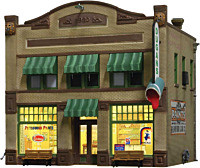 Woodland Scenics - N Dugan'S Paint Store - 4943