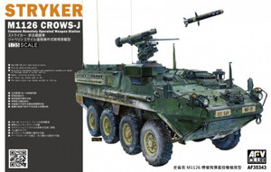 AFV Club - US Stryker M1126 CROWS-J 1:35 - AF35343