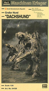 Hasegawa Models - Humanoid Unmanned Interceptor Dachshund - 64120