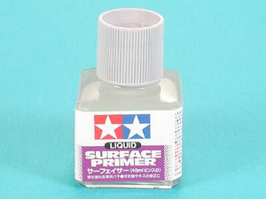 Tamiya Paint - Hobby Kits - Liq Surface Primer 12@6.25 - 87075