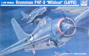 Trumpeter Models - F-4F3 Wildcat 1:32 - 2225
